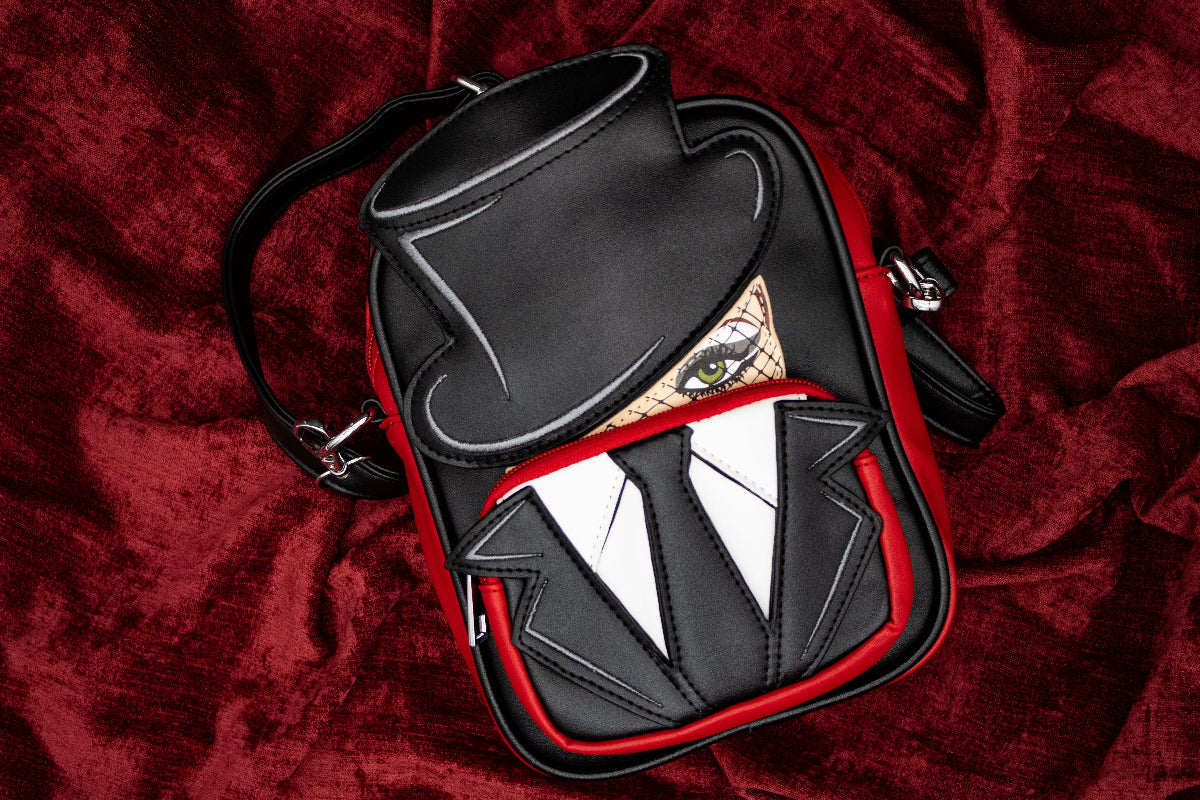 Bold Crossbody Bag Inspired by Shania Twain’s 1990’s Song Man I Feel Like A Woman