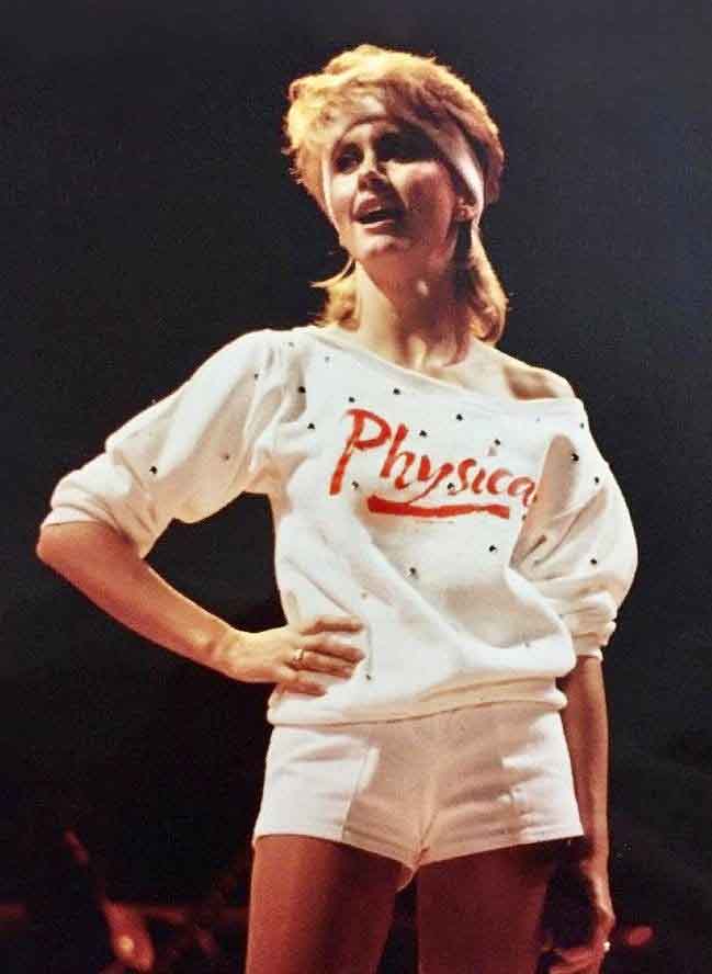 Olivia Newton-John Physical Tour Replica Sweatshirt