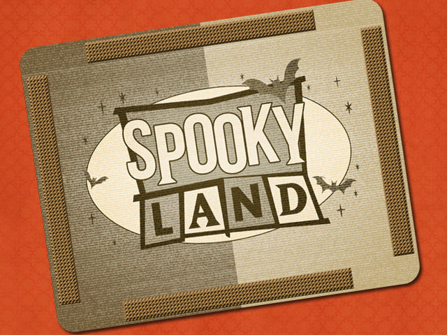 1970’s Style Retro TV Purse Spookyland Interchangeable Screen