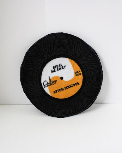 Side A of Afton Scooper LP Record Plush Dog Toy of Dallas TV Series