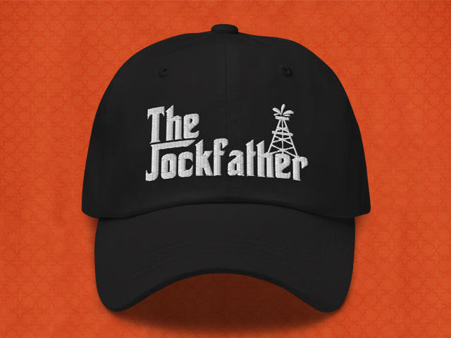 Front View of Ball Cap of Dallas TV Series Jock Ewing as the Jockfather