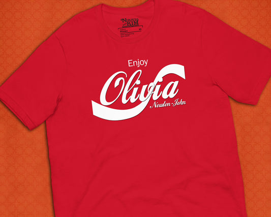 Enjoy Olivia Newton-John T-Shirt