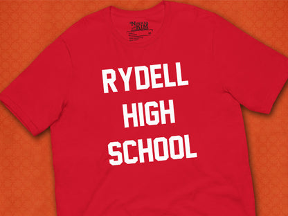 Slogan T-Shirt of Grease Movie Rydell High School Gym Class