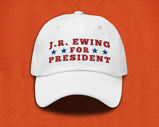 J.R. Ewing for President Ball Cap