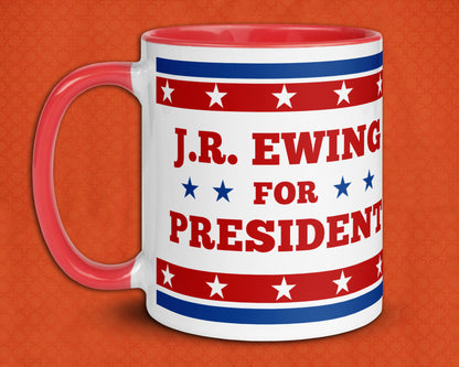 J.R. Ewing For President Mug
