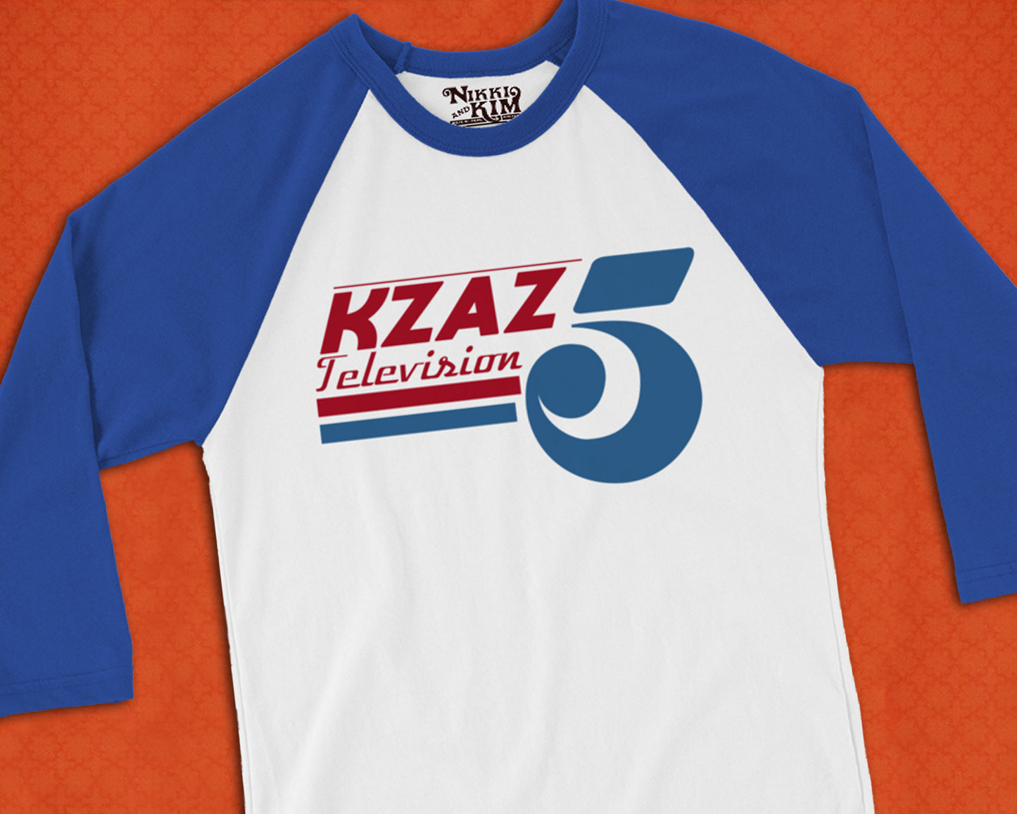 Grease KZAZ Raglan T-Shirt