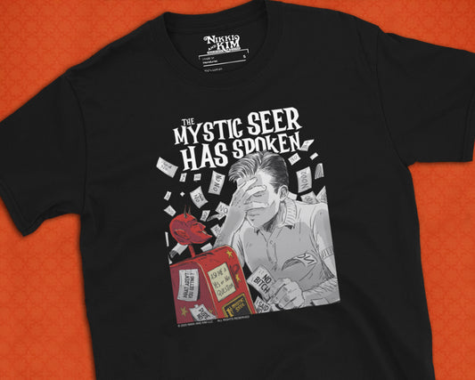 Twilight Zone Mystic Seer Has Spoken T-Shirt