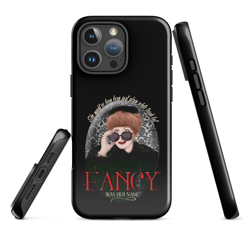 Phone Case with Illustration of Reba McEntire as Fancy Rae Baker from her Hit Song and Music Video