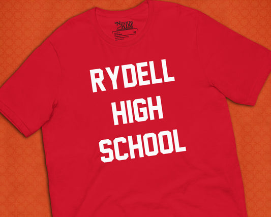 Grease Rydell High School Gym T-Shirt