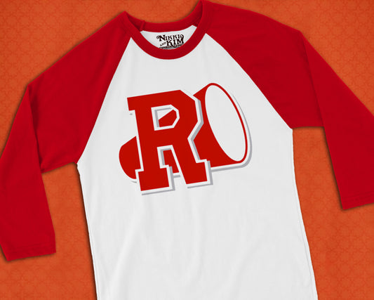 Grease Rydell High School Raglan Tee