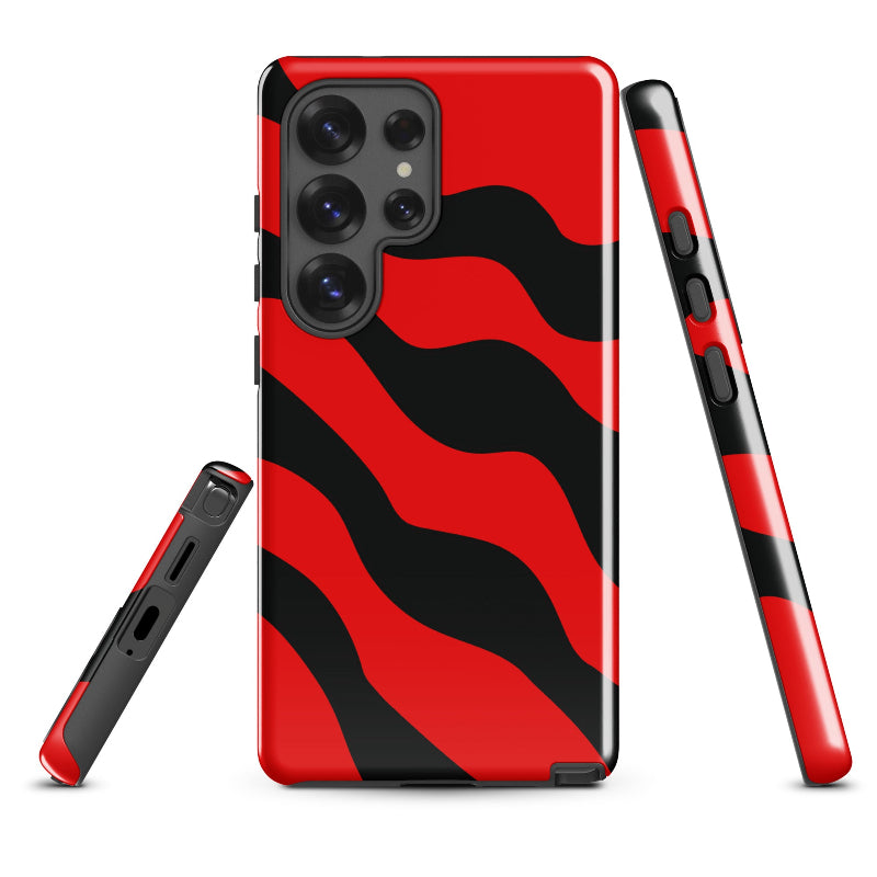 Red and Black Phone Case Inspired by TV Series The Nanny Fran Fine Outfit