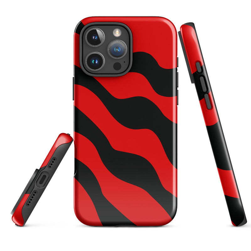 Red and Black iPhone Case Inspired by TV Series The Nanny Fran Fine Outfit