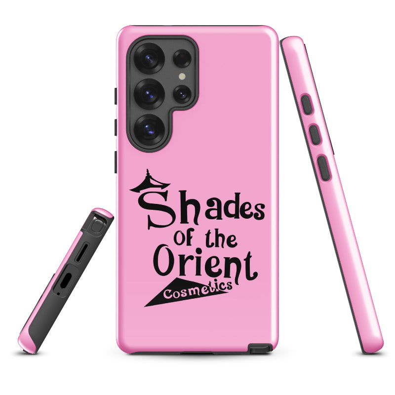 Pink and Black Phone Case Inspired by TV Series The Nanny Fran Fine Shades of the Orient Cosmetics Makeup Case