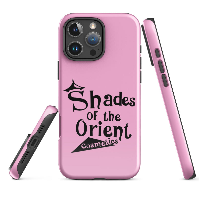 Pink and Black iPhone Case Inspired by TV Series The Nanny Fran Fine Shades of the Orient Cosmetics Makeup Case