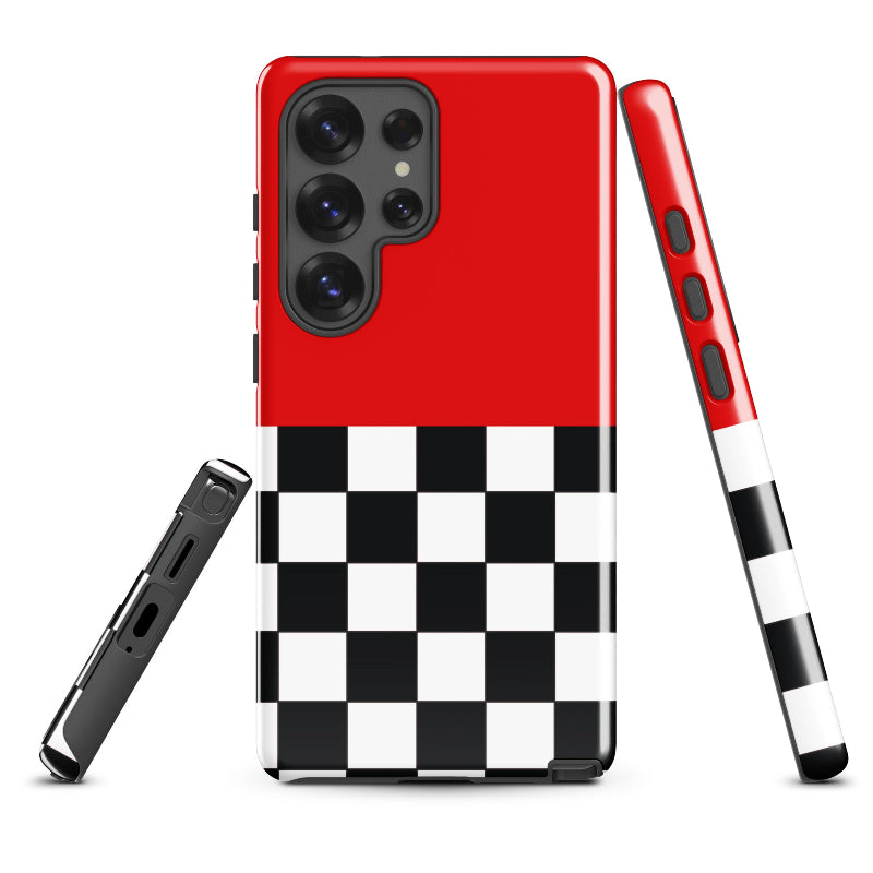 Red Black and White Phone Case Inspired by TV Series The Nanny Fran Fine Outfit