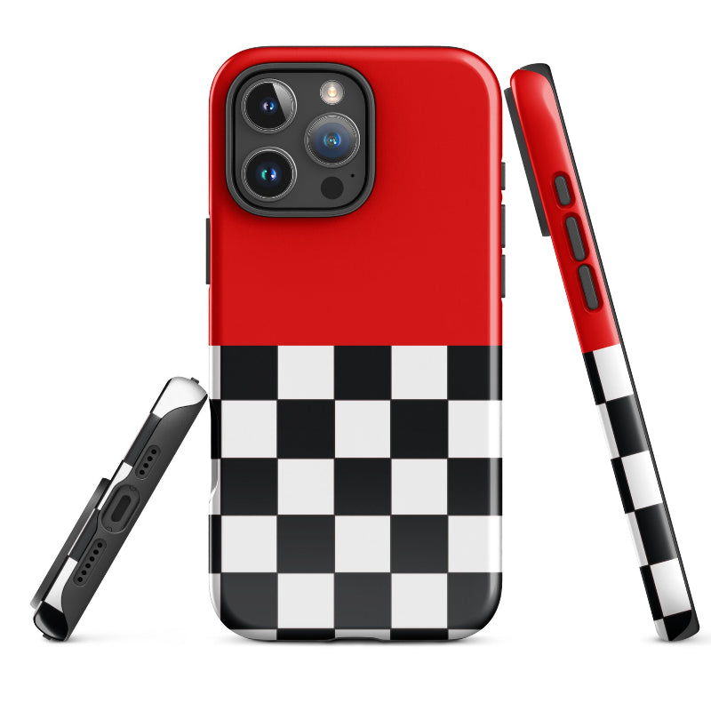 Red Black and White Phone Case Inspired by TV Series The Nanny Fran Fine Outfit