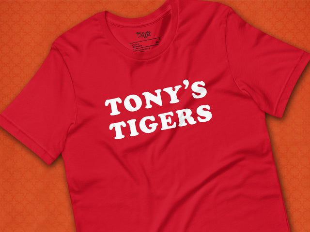 Replica Graphic T-Shirt of Who’s The Boss TV Series Tony Micelli's Baseball Team