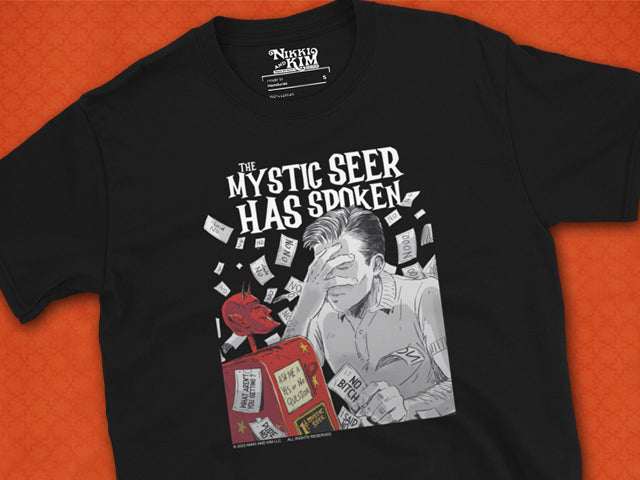 T-Shirt of Twilight Zone TV Series Mystic Seer